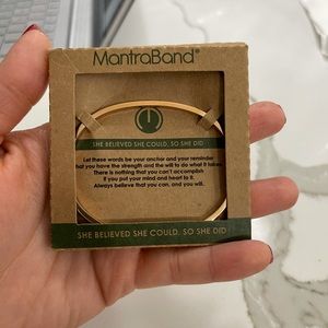 Mantra Band- she believed she could so she did.